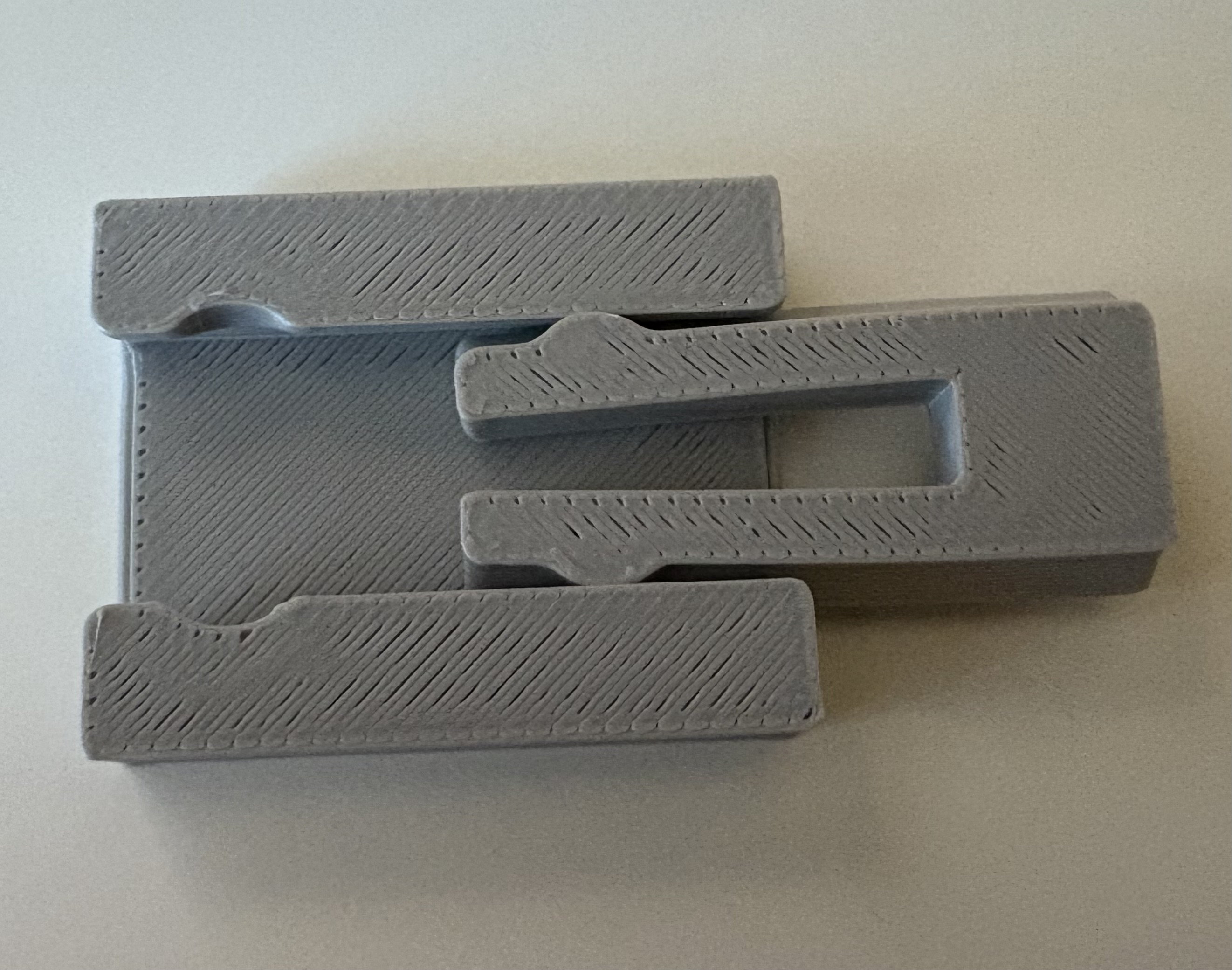 Dovetail Joint with Snap Fit Connector