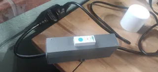 Smart meter DIN enclosure
