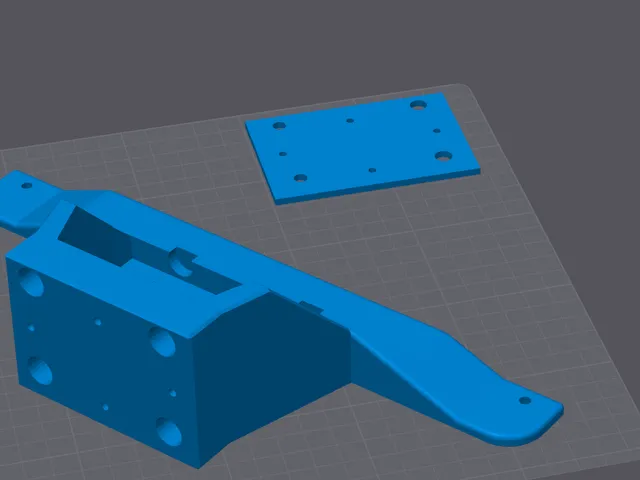 20x40 Bed Holder for 300 mm Bed