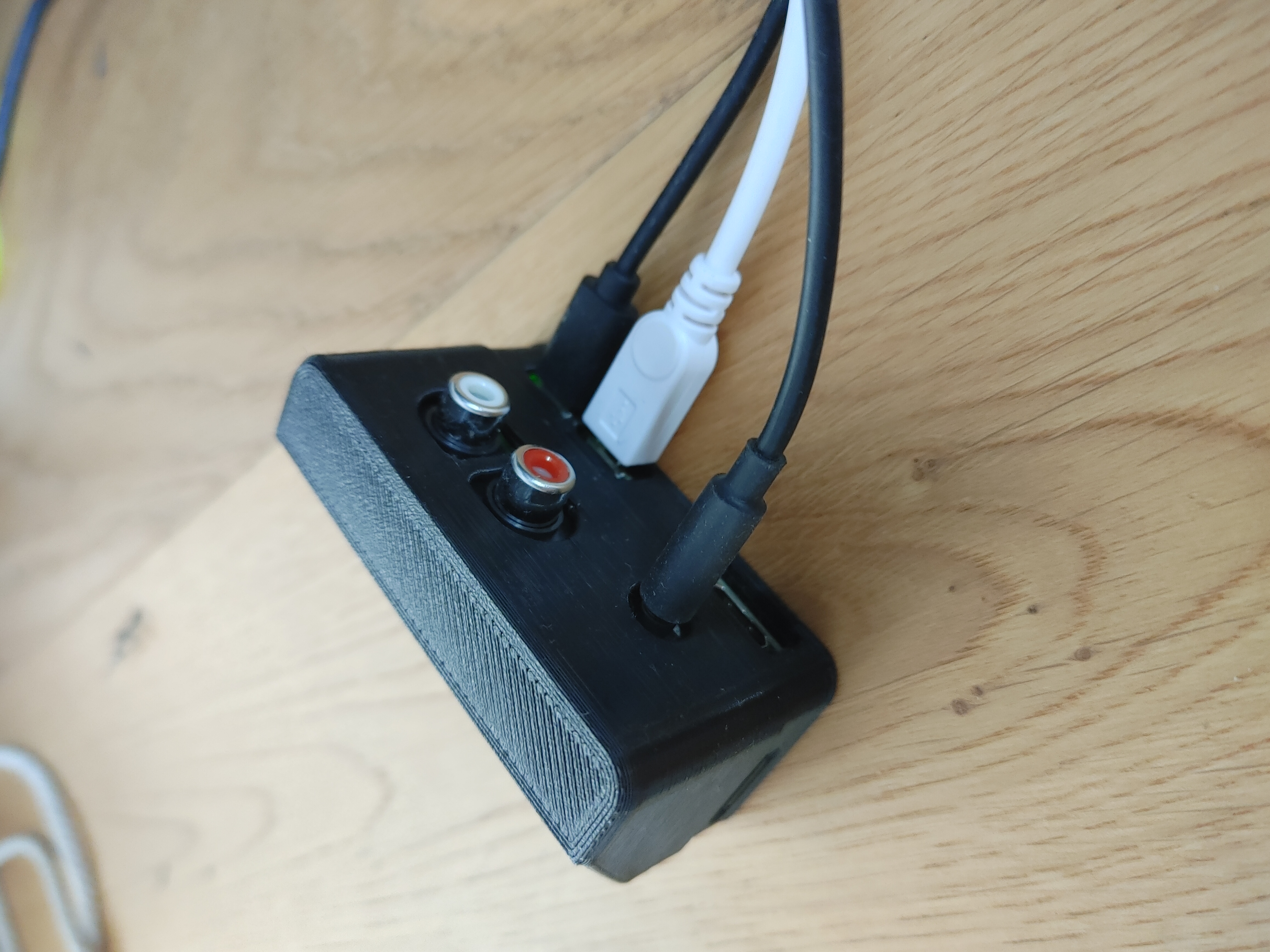 Case for Pi Zero + pHAT DAC / Hifiberry DAC+ Zero