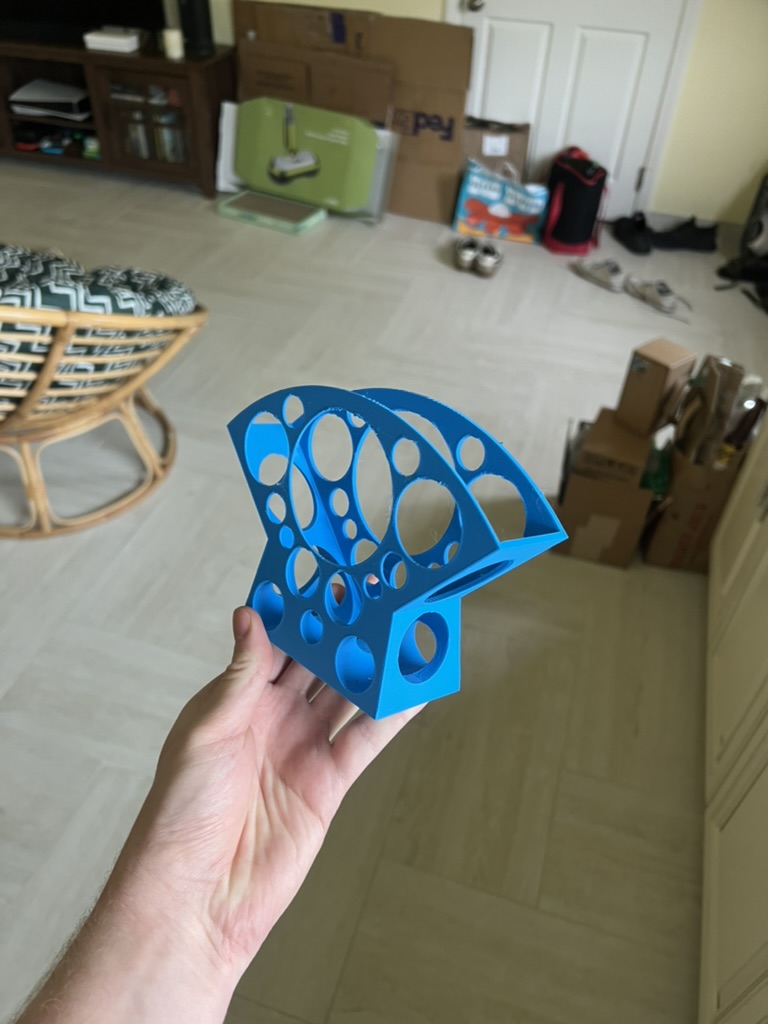 Coffee Filter Holder - No Supports! - Hario V60 02 Size