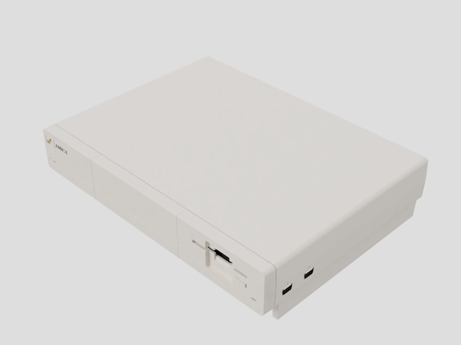 Amiga 1000 Scale Model