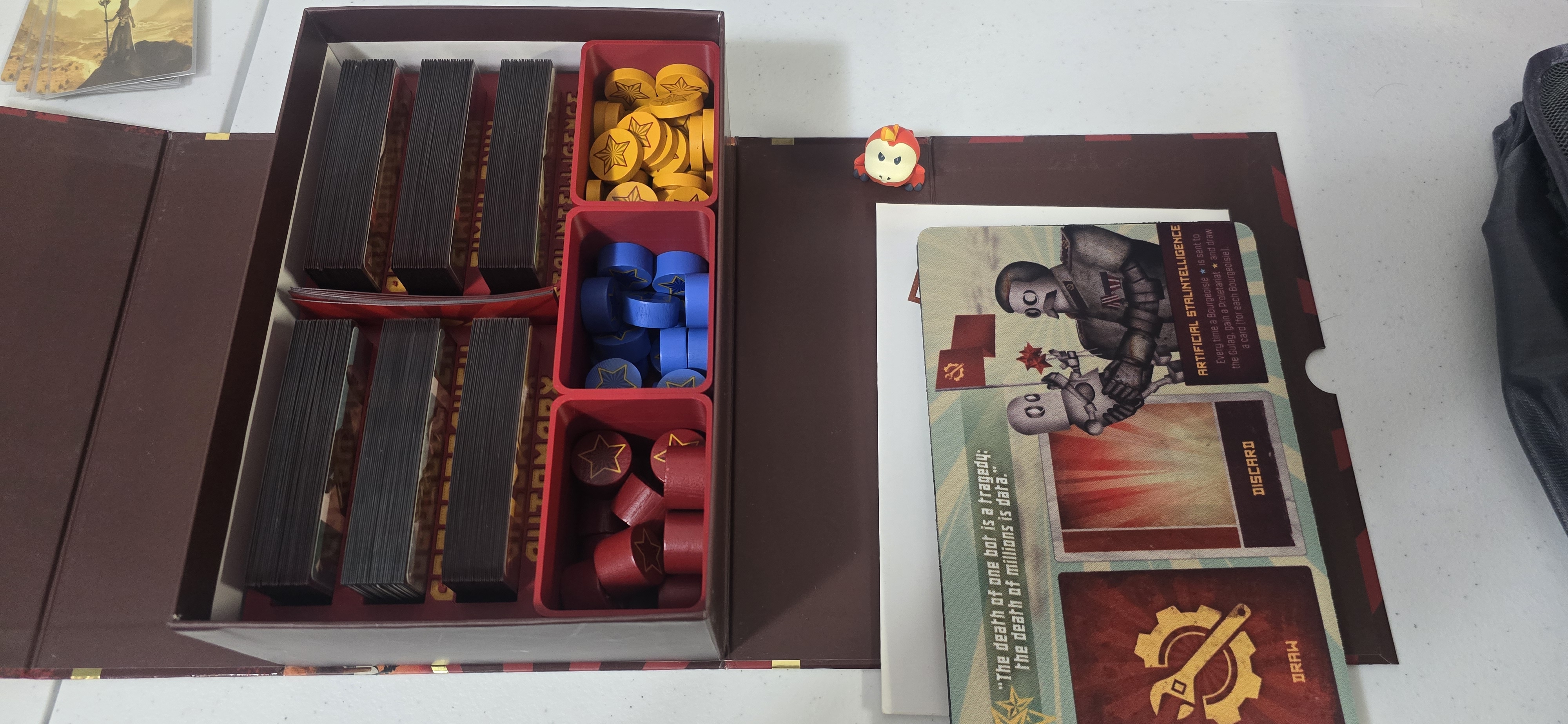 Cogs and Commissars - Insert