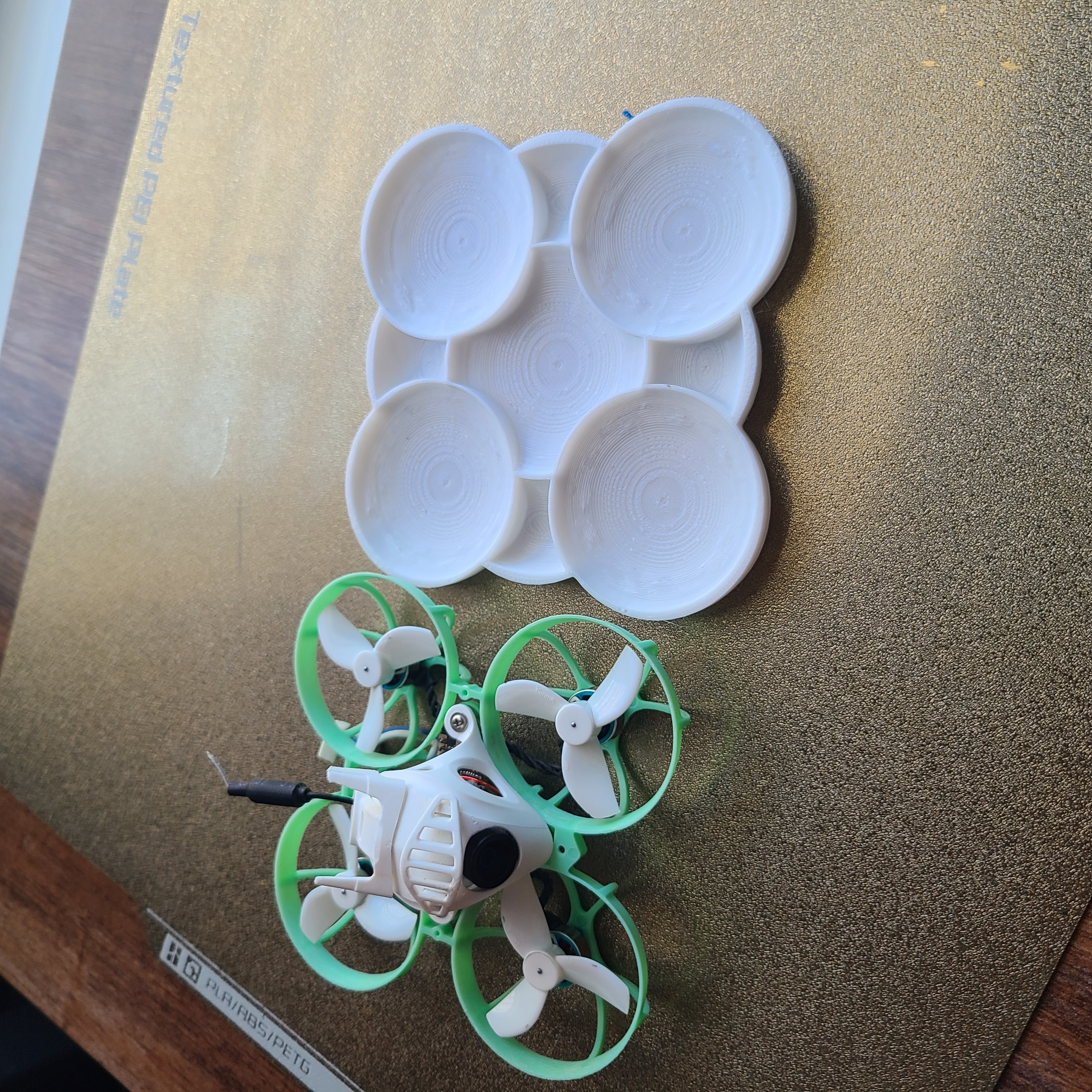 Drone Screw Parts Tray