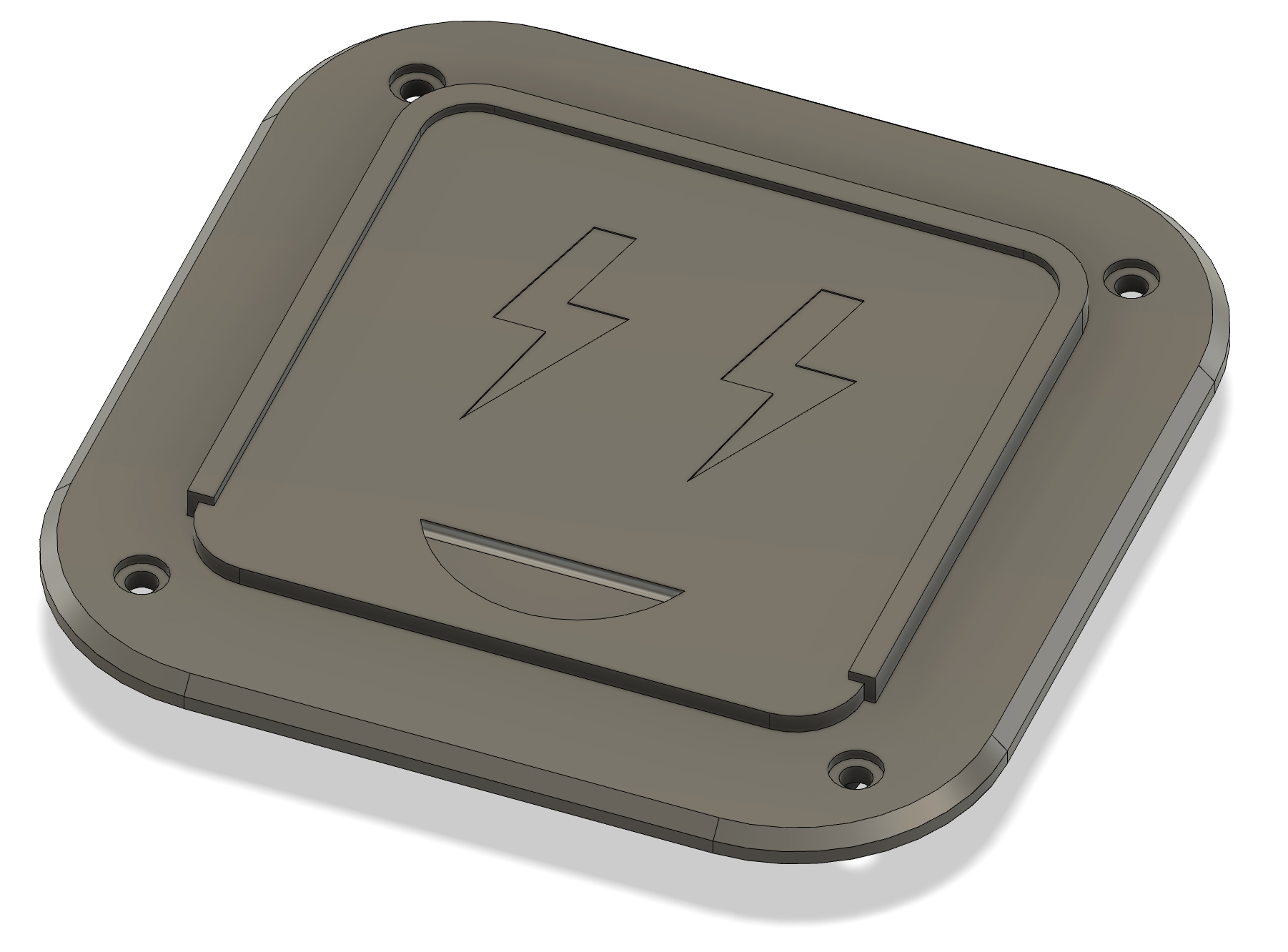 Miniatura 5 do modelo 3D Parametric Access Hatch – Customizable Ceiling & Drywall Cover