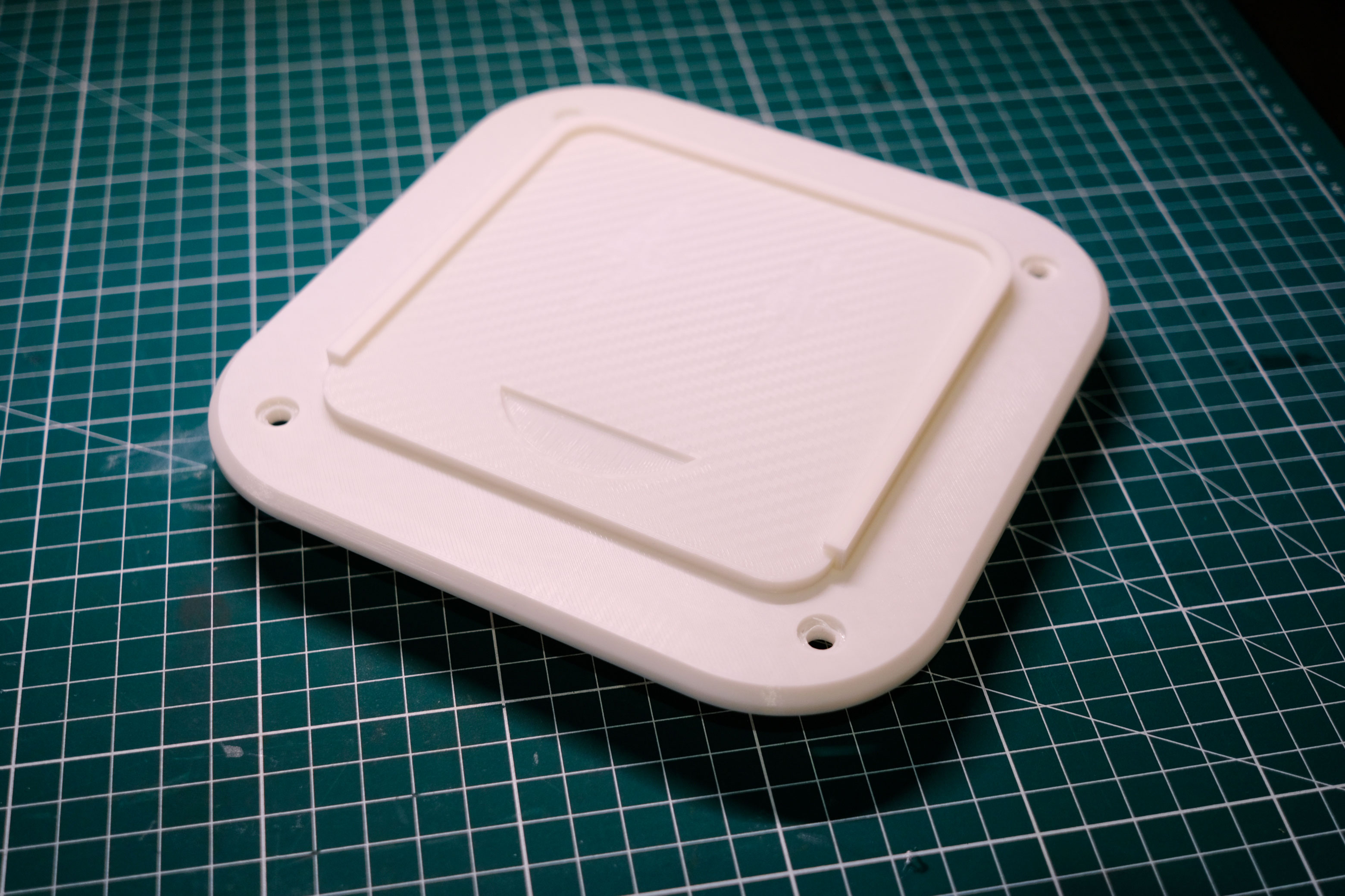 Miniatura 2 do modelo 3D Parametric Access Hatch – Customizable Ceiling & Drywall Cover