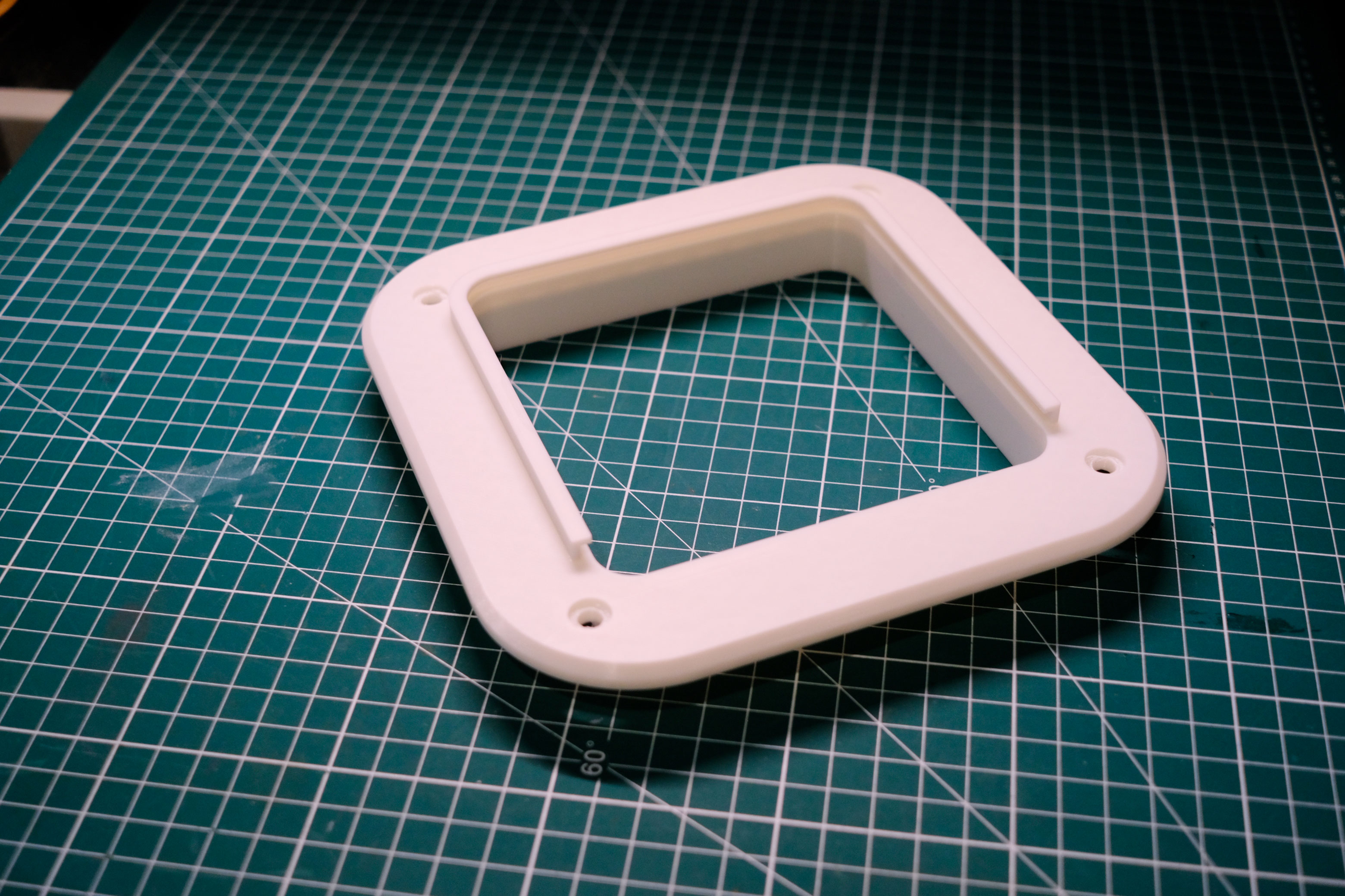Miniatura 4 do modelo 3D Parametric Access Hatch – Customizable Ceiling & Drywall Cover