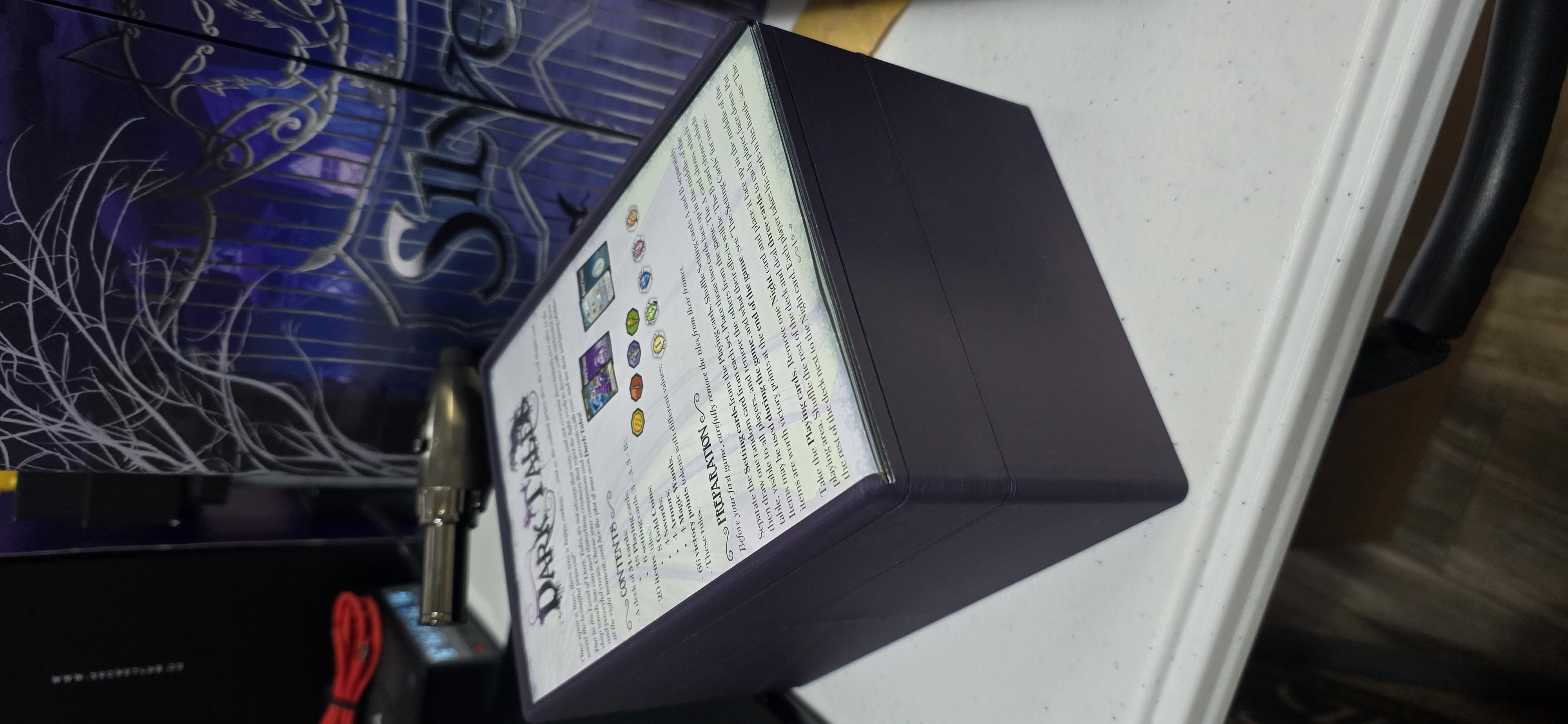 Dark Tales Replacement Combo Box