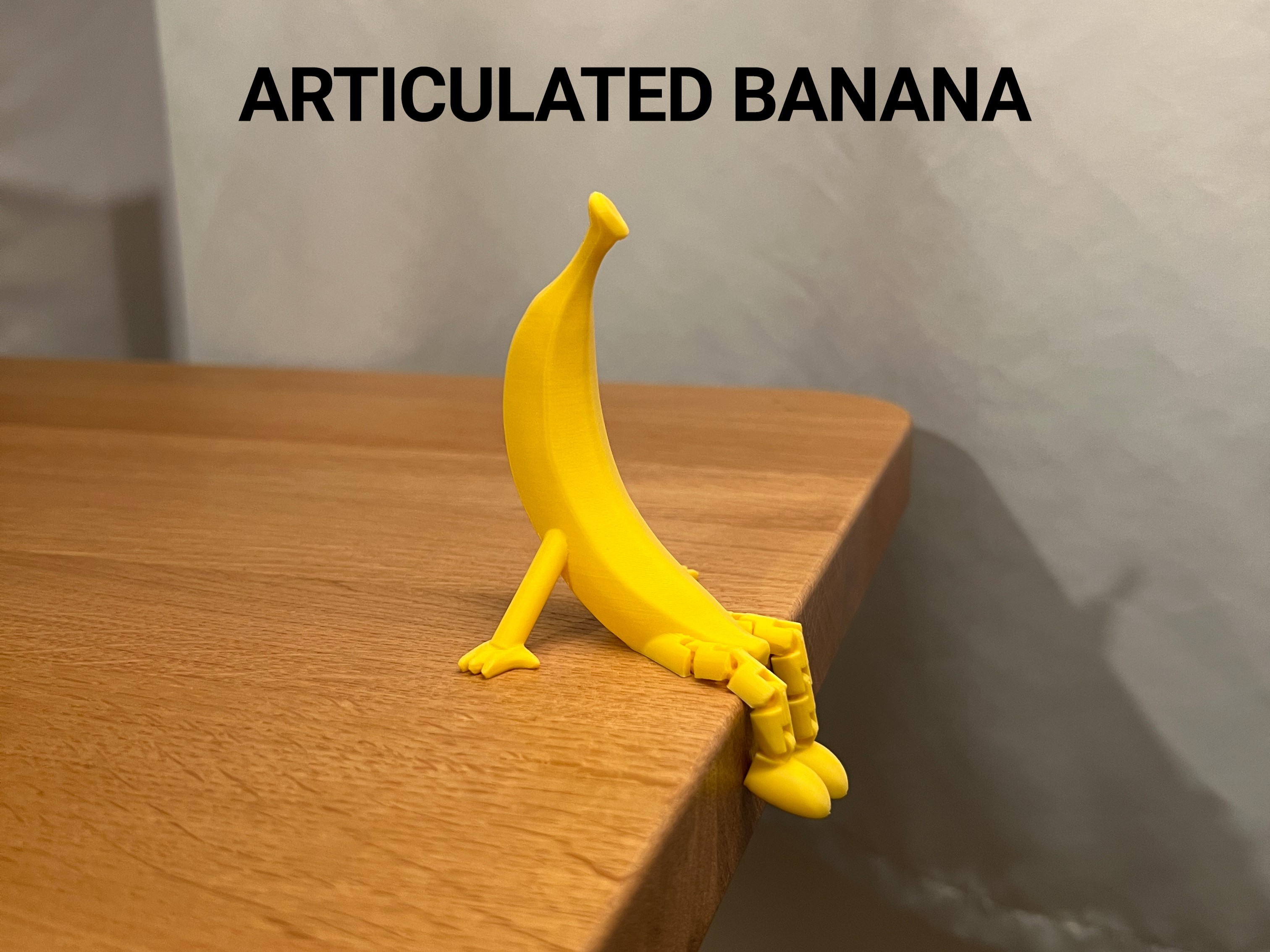 Articulated Banana Buddy