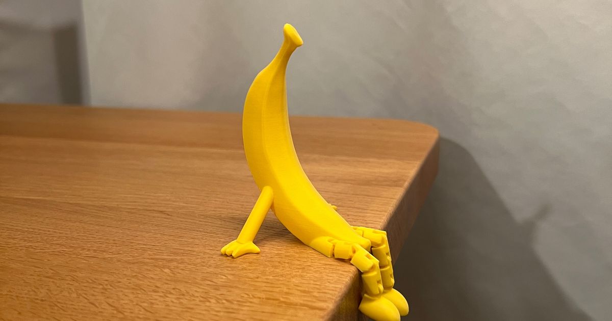 【3月期間限定特価】3Dアート　MULTIPLE BANANA 3D banana.jpg