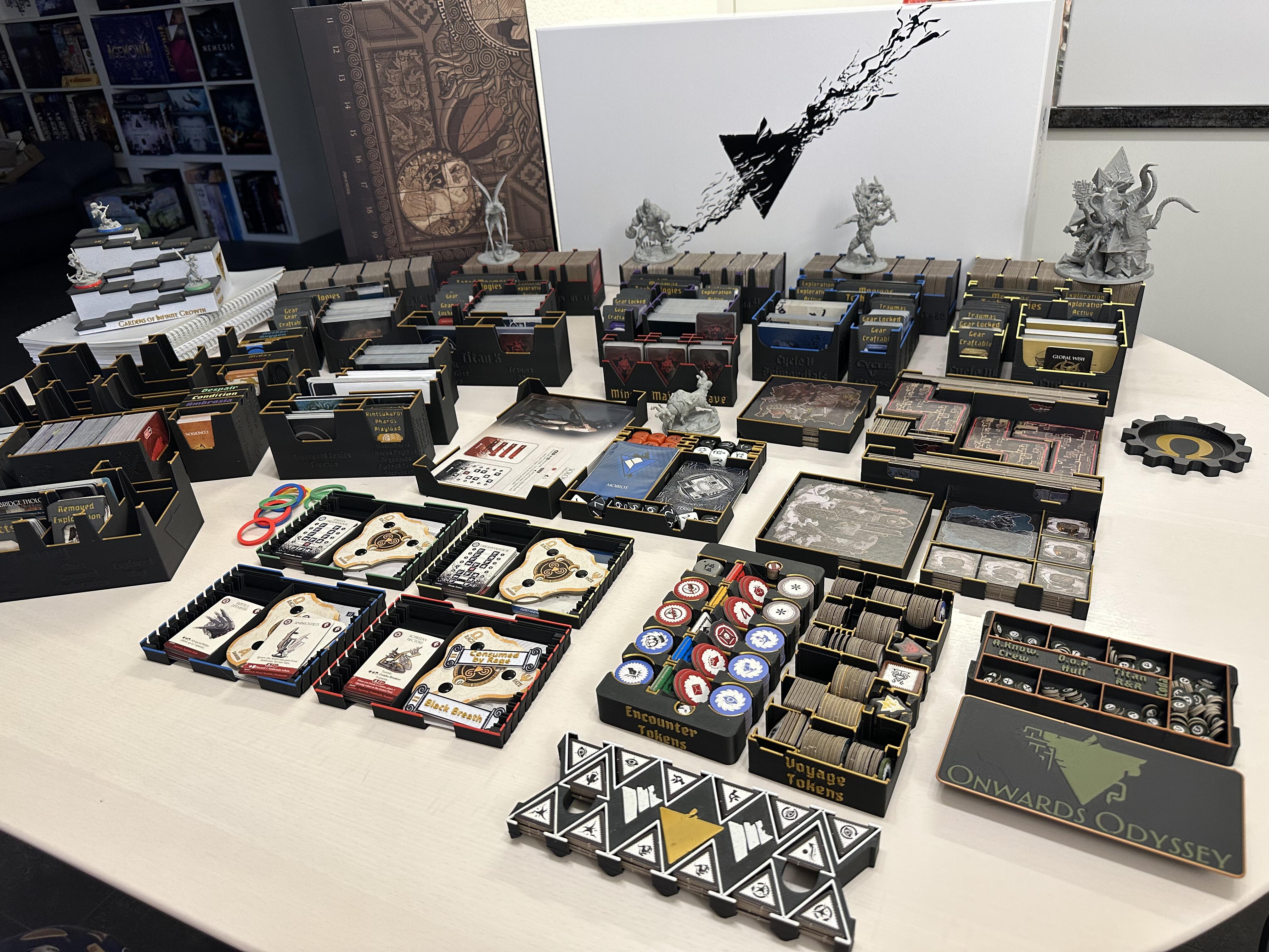 Aeon Trespass Odyssey - All In (No Minis) Insert