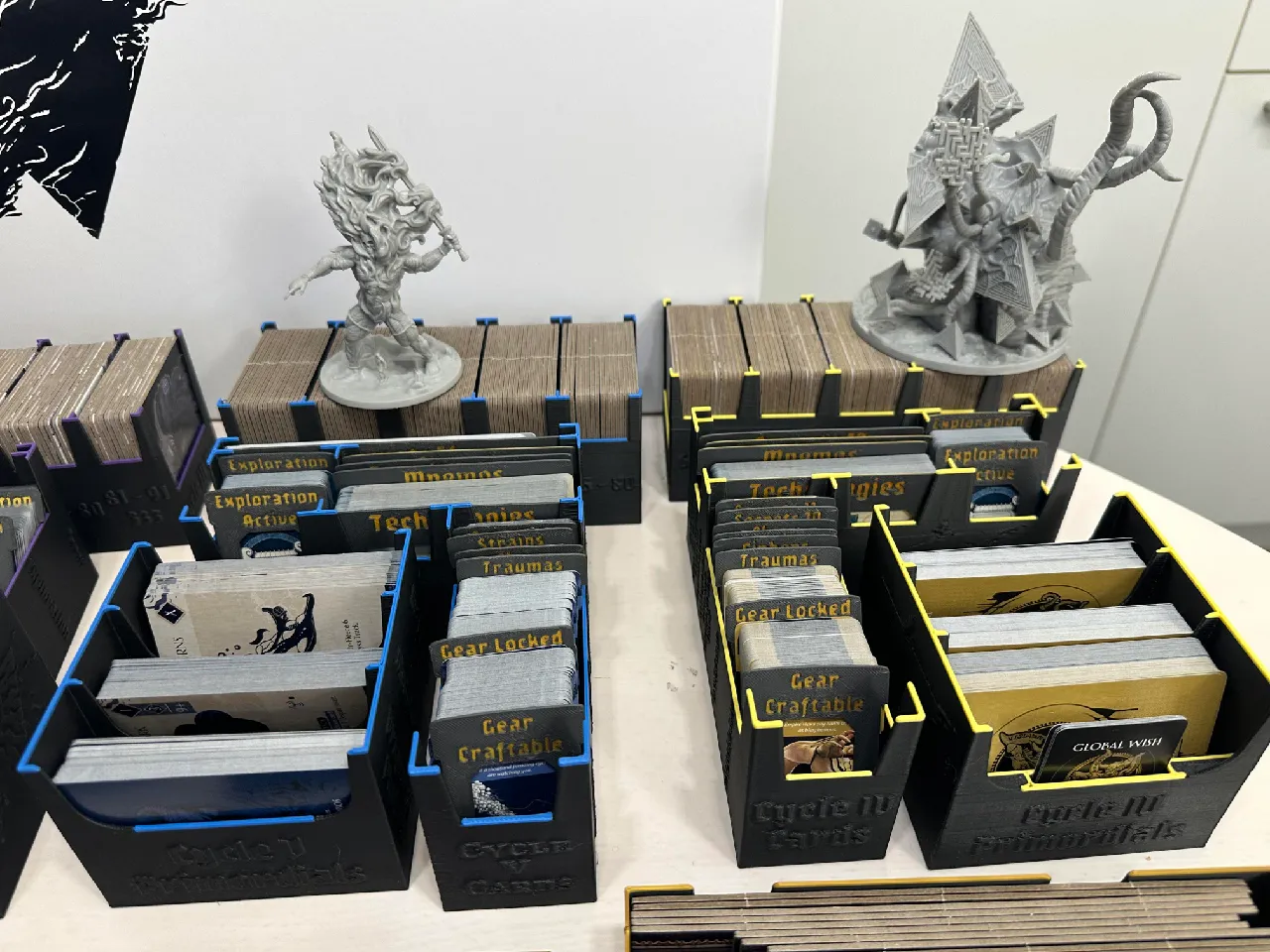 aeon trespass odyssey card sleeves 