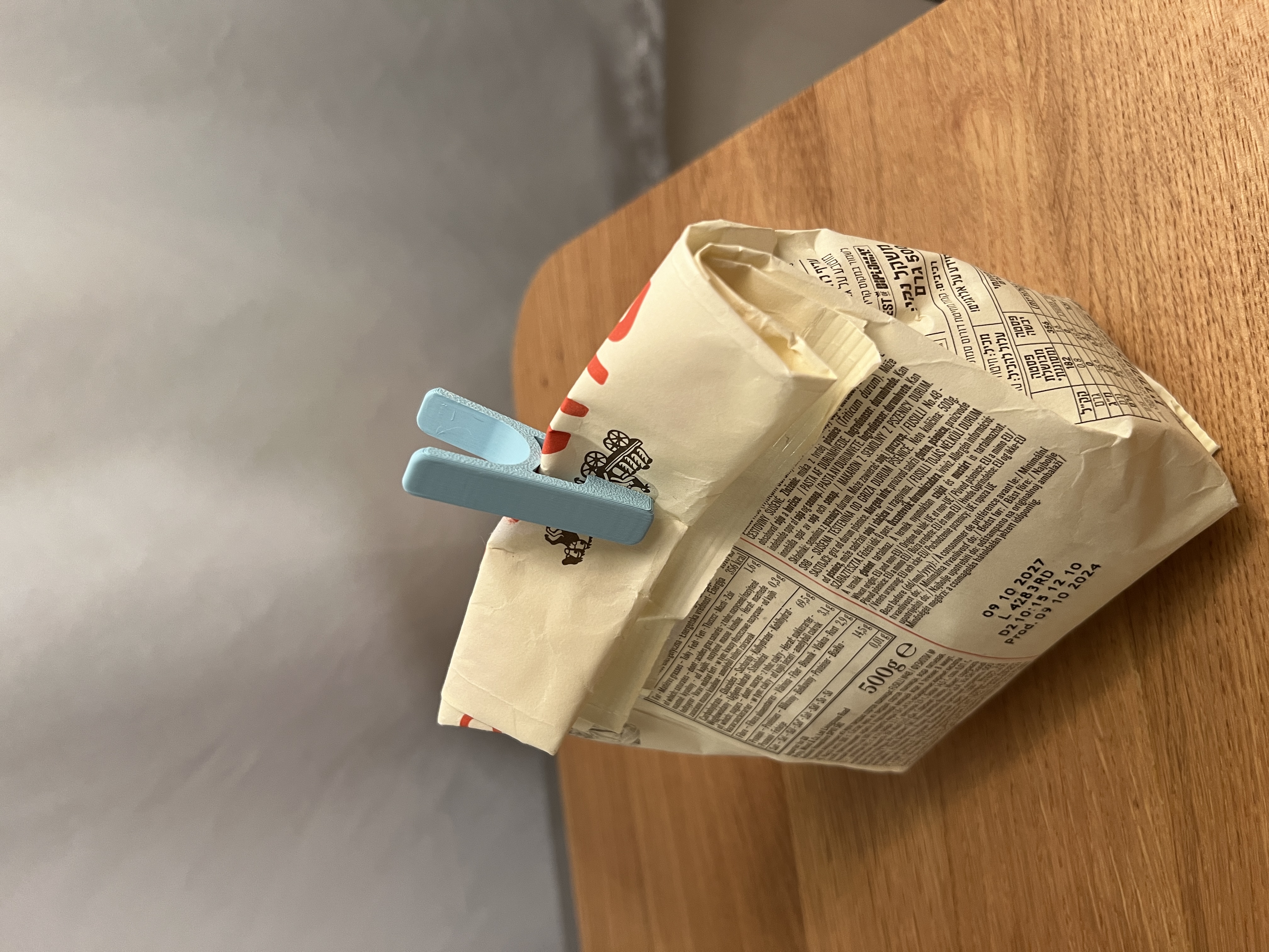 Miniatura 5 do modelo 3D Mini Bag Clip V2