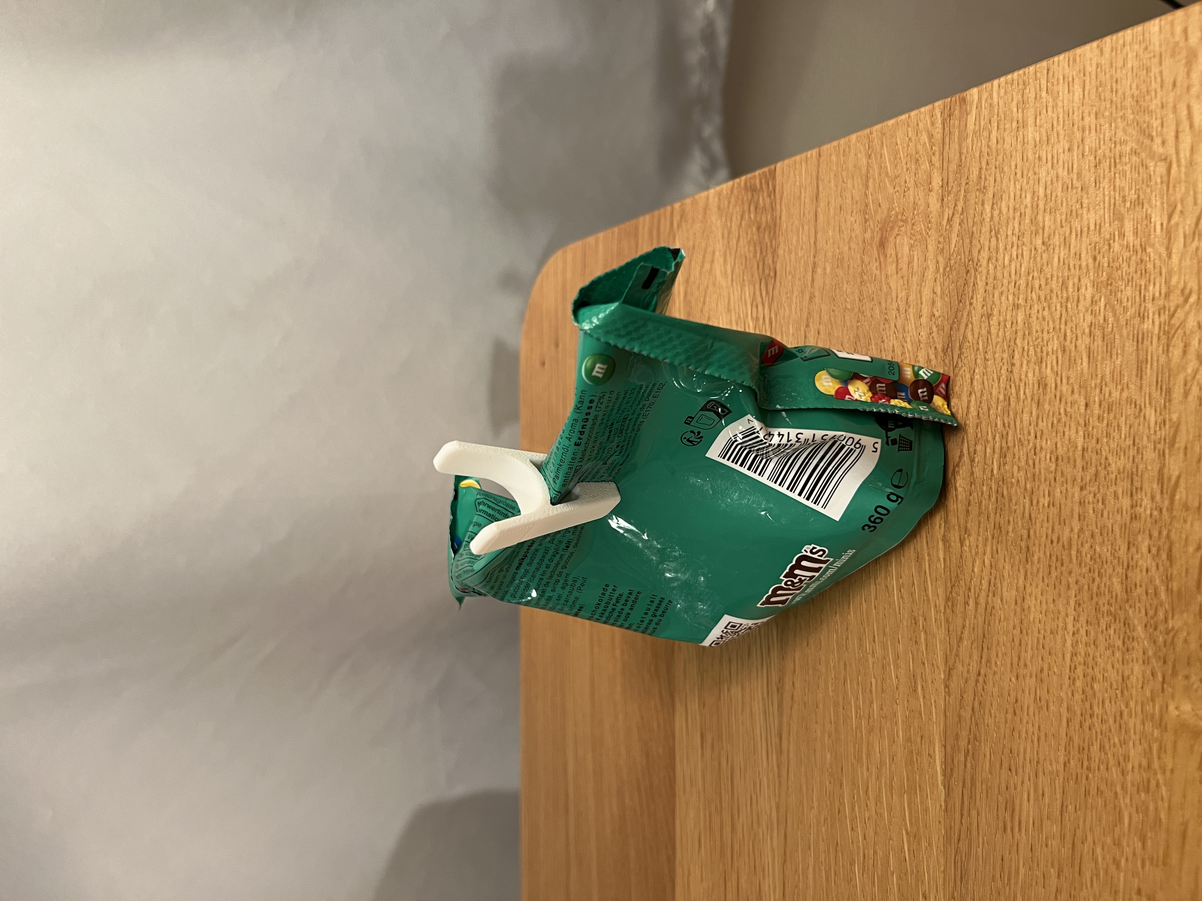 Miniatura 2 do modelo 3D Mini Bag Clip V2