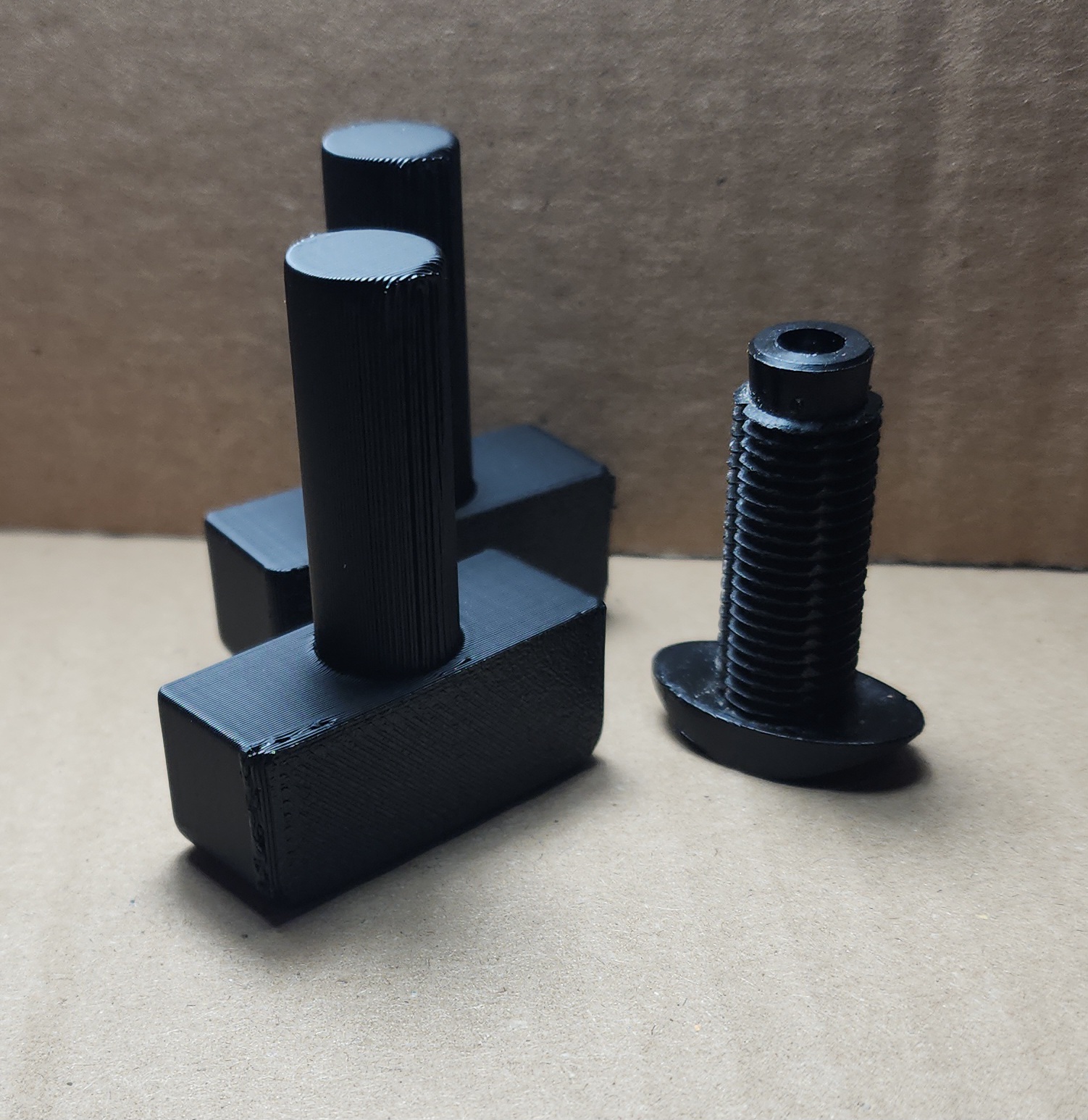 Ikea Micke drawer cart riser feet