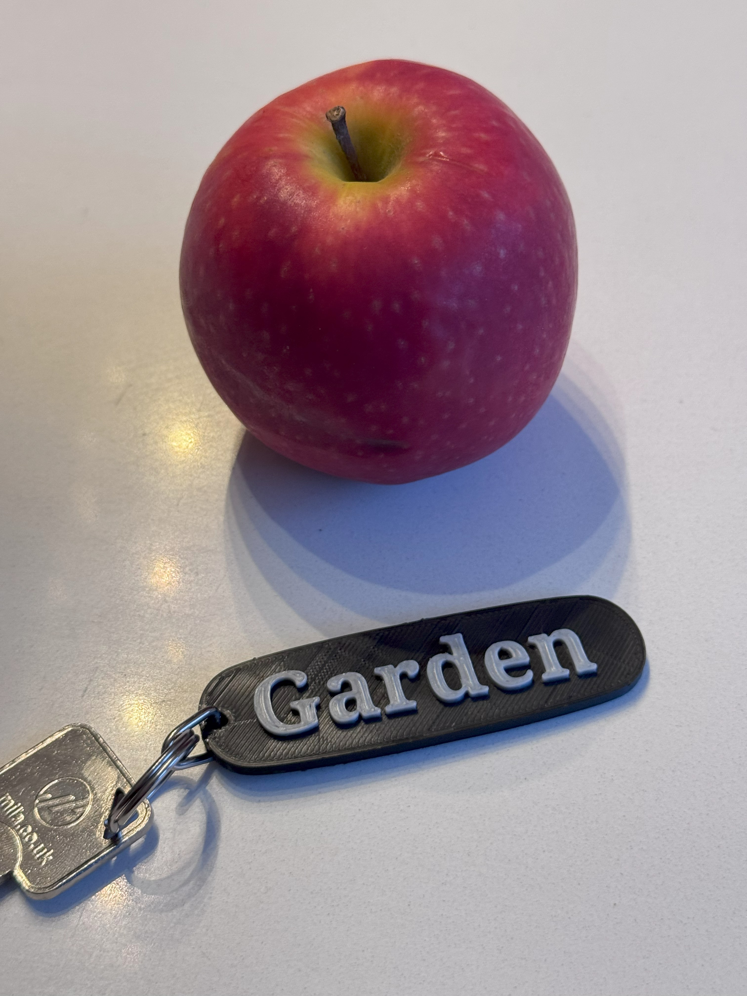 Miniatura 2 do modelo 3D Custom Keychain/Namecard/Tag