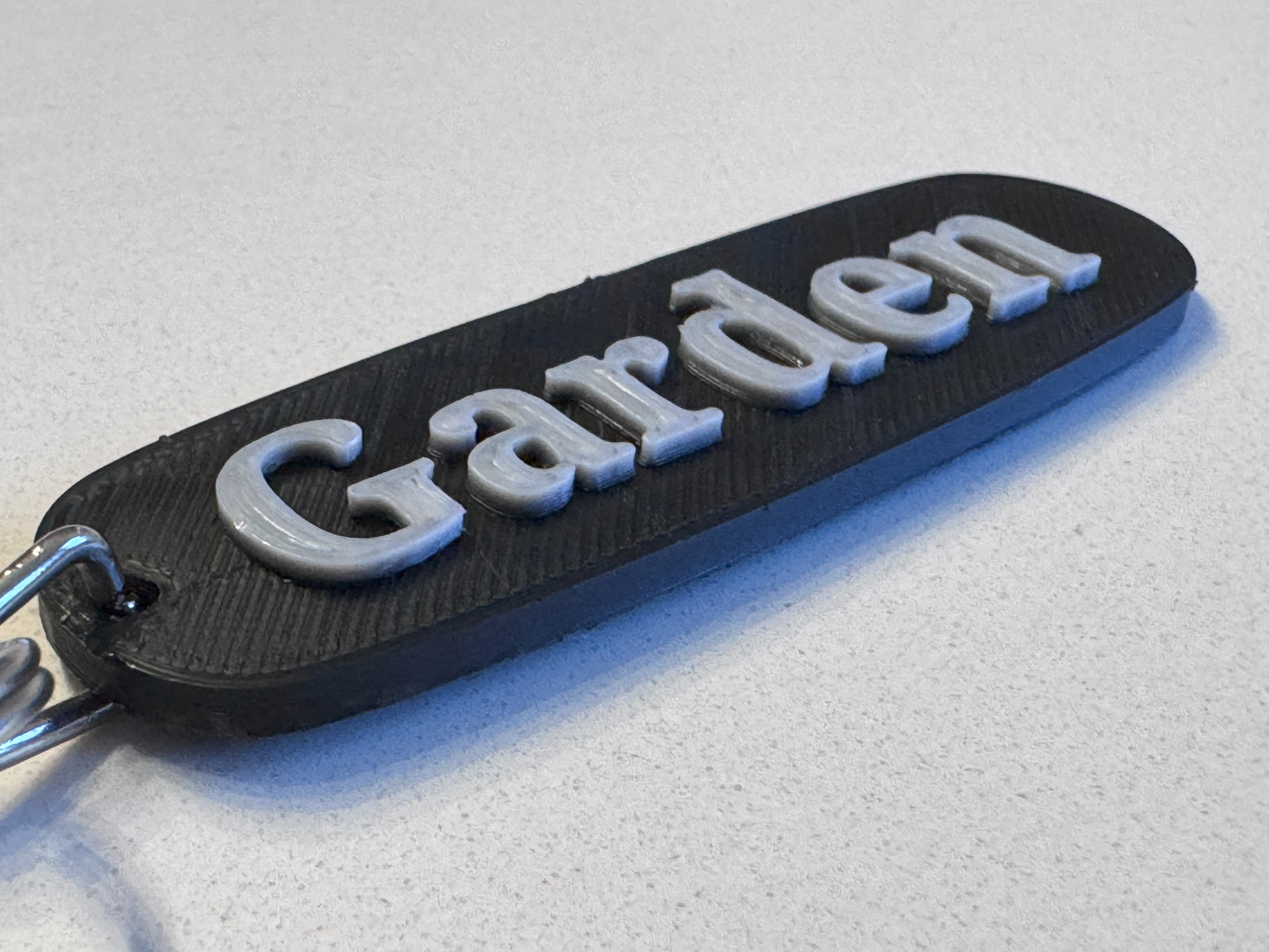 Miniatura 3 do modelo 3D Custom Keychain/Namecard/Tag