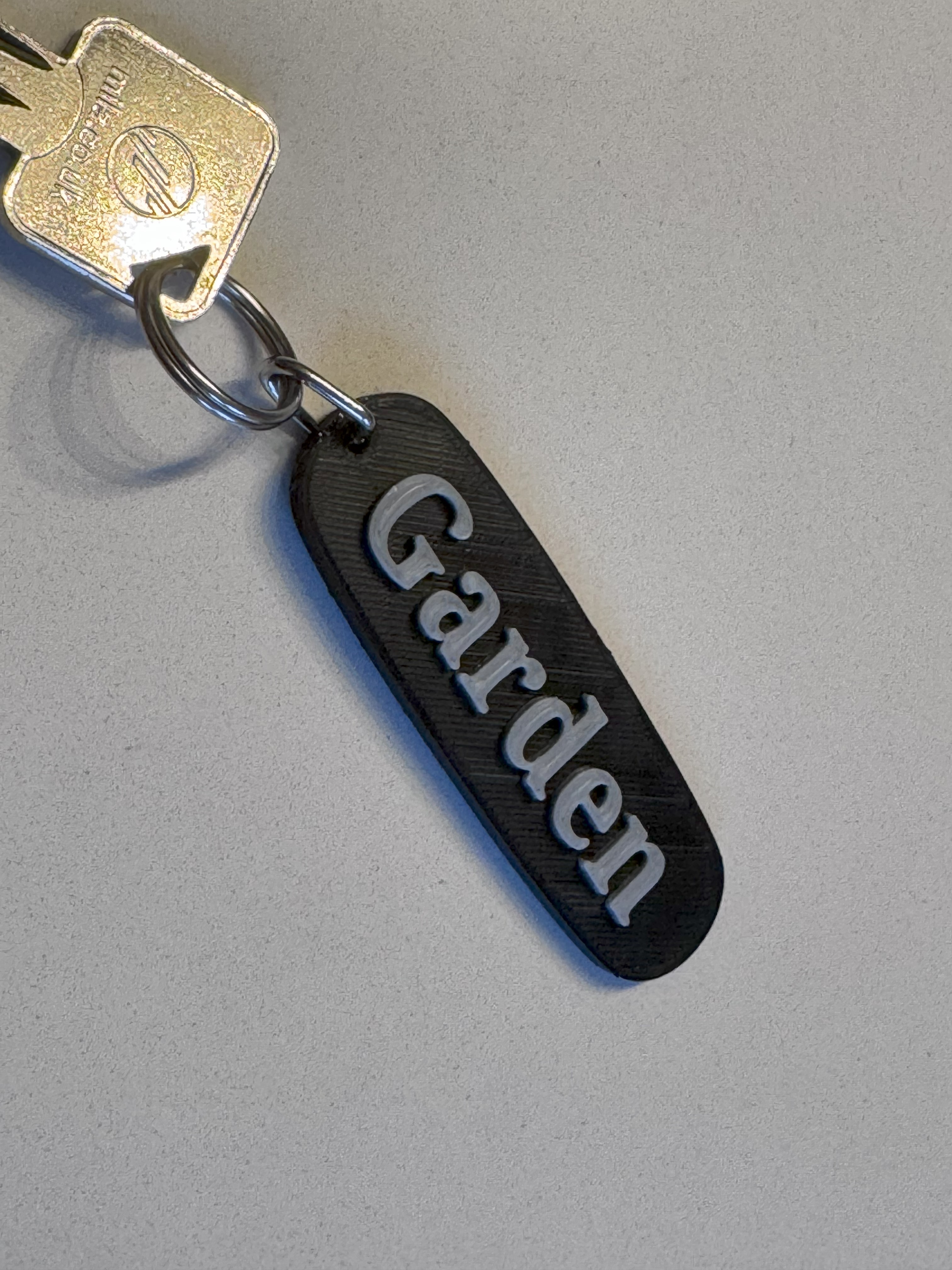 Custom Keychain/Namecard/Tag