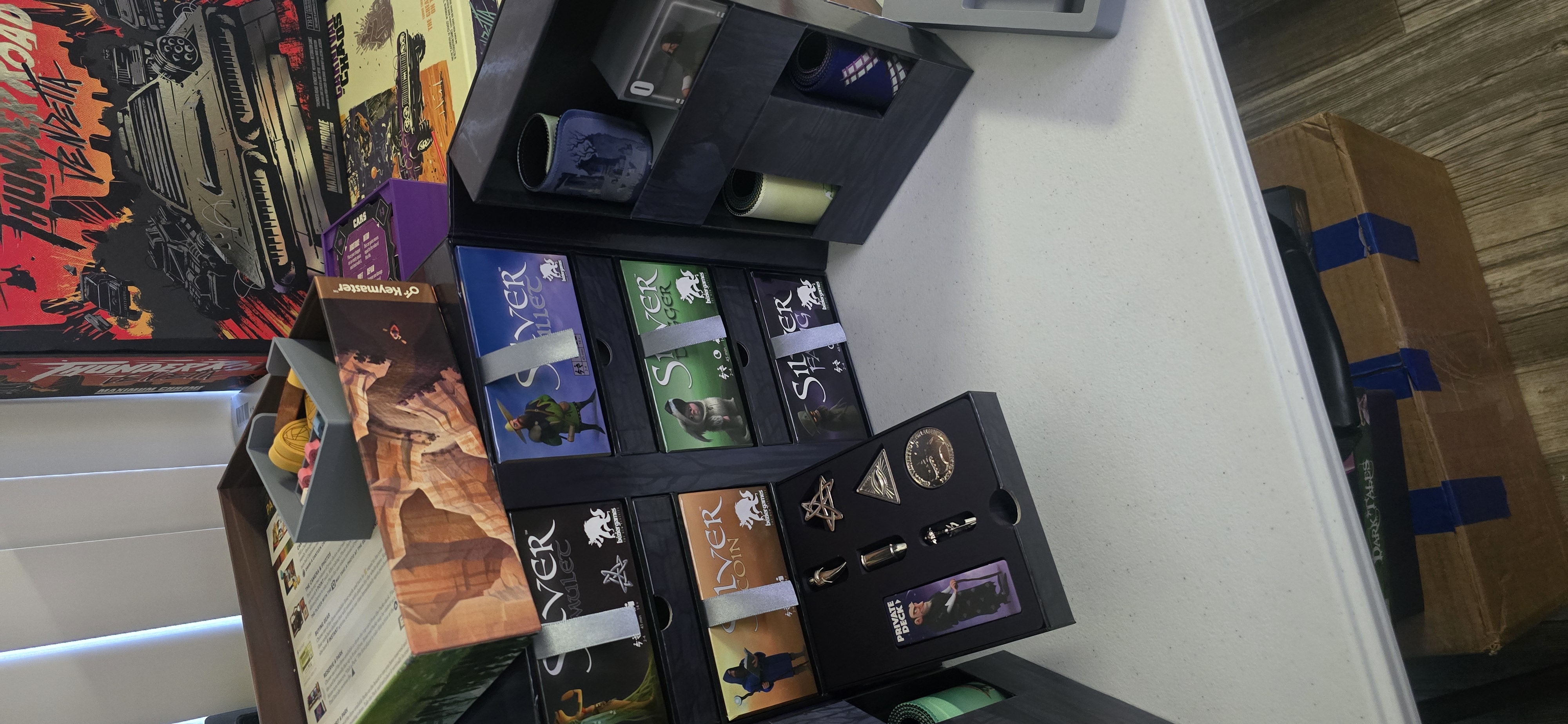Silver Collector's Edition - Box Additions
