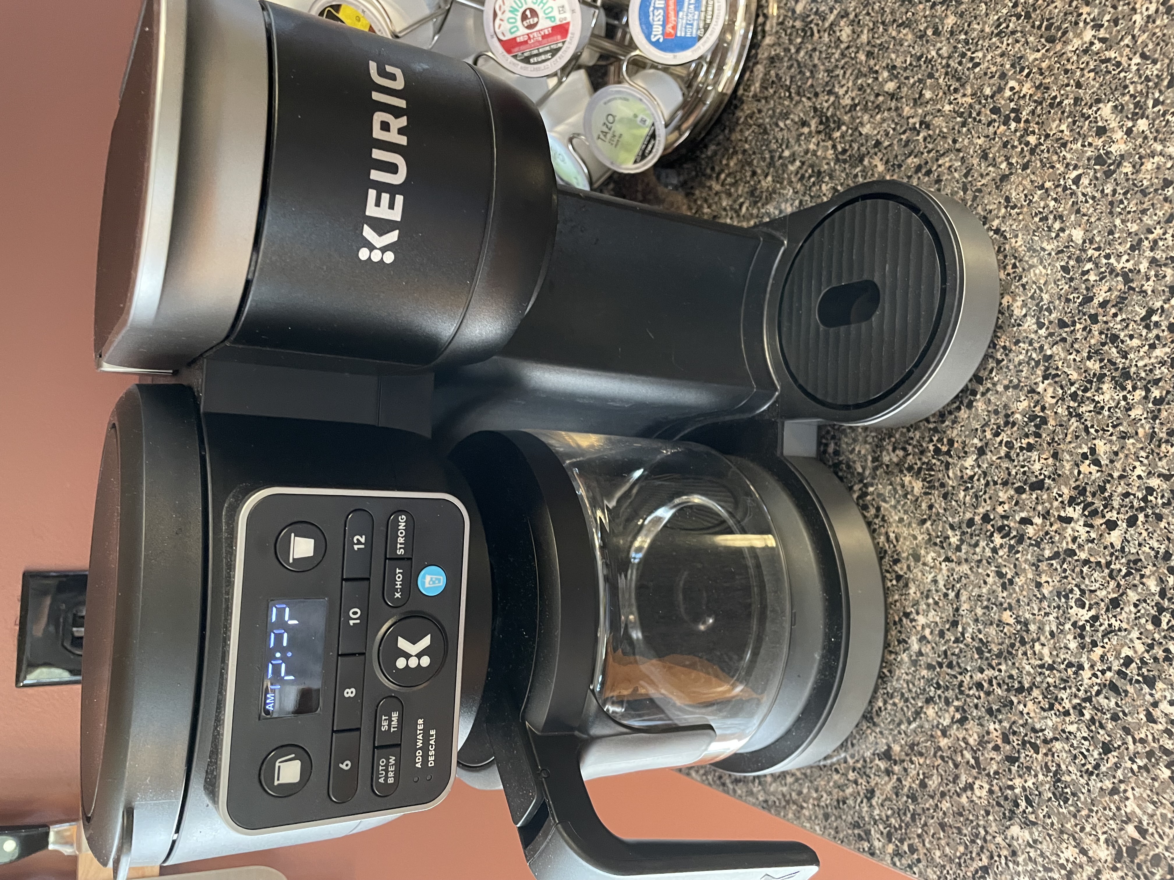 Miniatura 3 do modelo 3D Keurig coffee cup riser