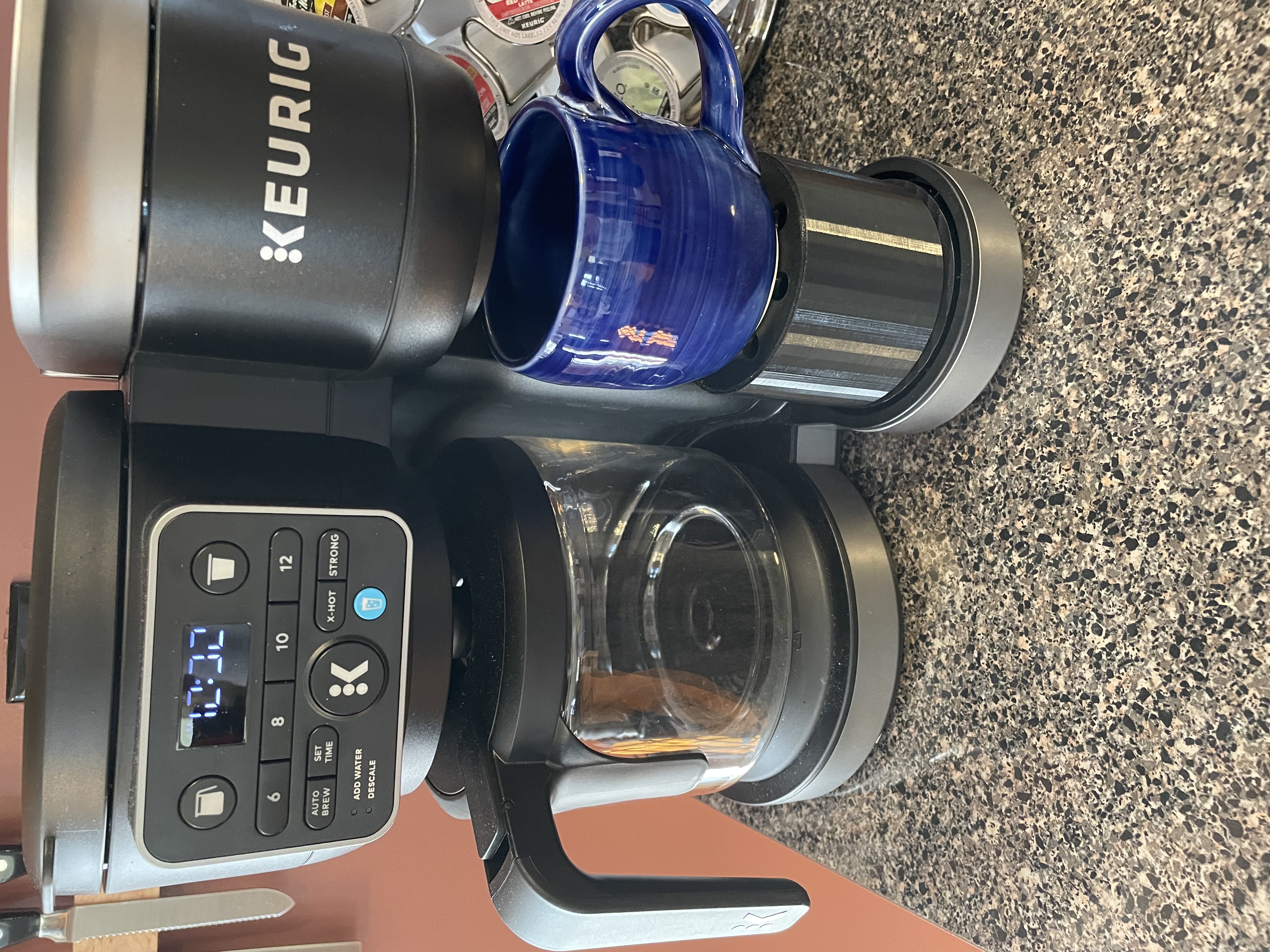 Keurig coffee cup riser
