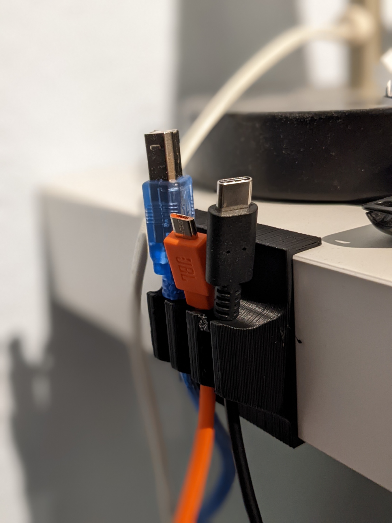 Ikea Lack Cable Holder