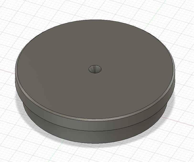 Woodworking Tools - Hole Centering Plug for Compass/Divider 4,0-50,0mm