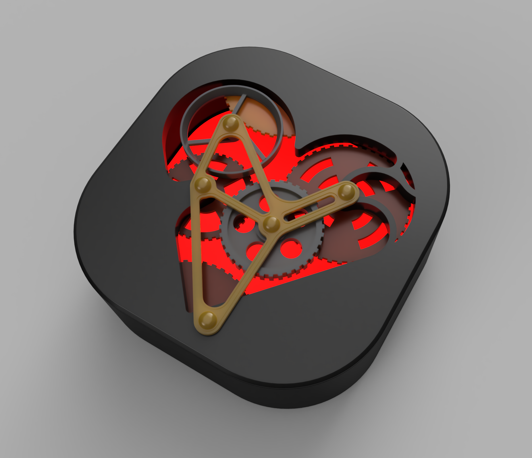Corsair Capswap - Steampunk Heart