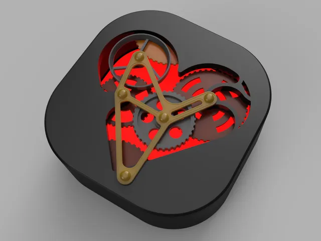Corsair Capswap - Steampunk Heart