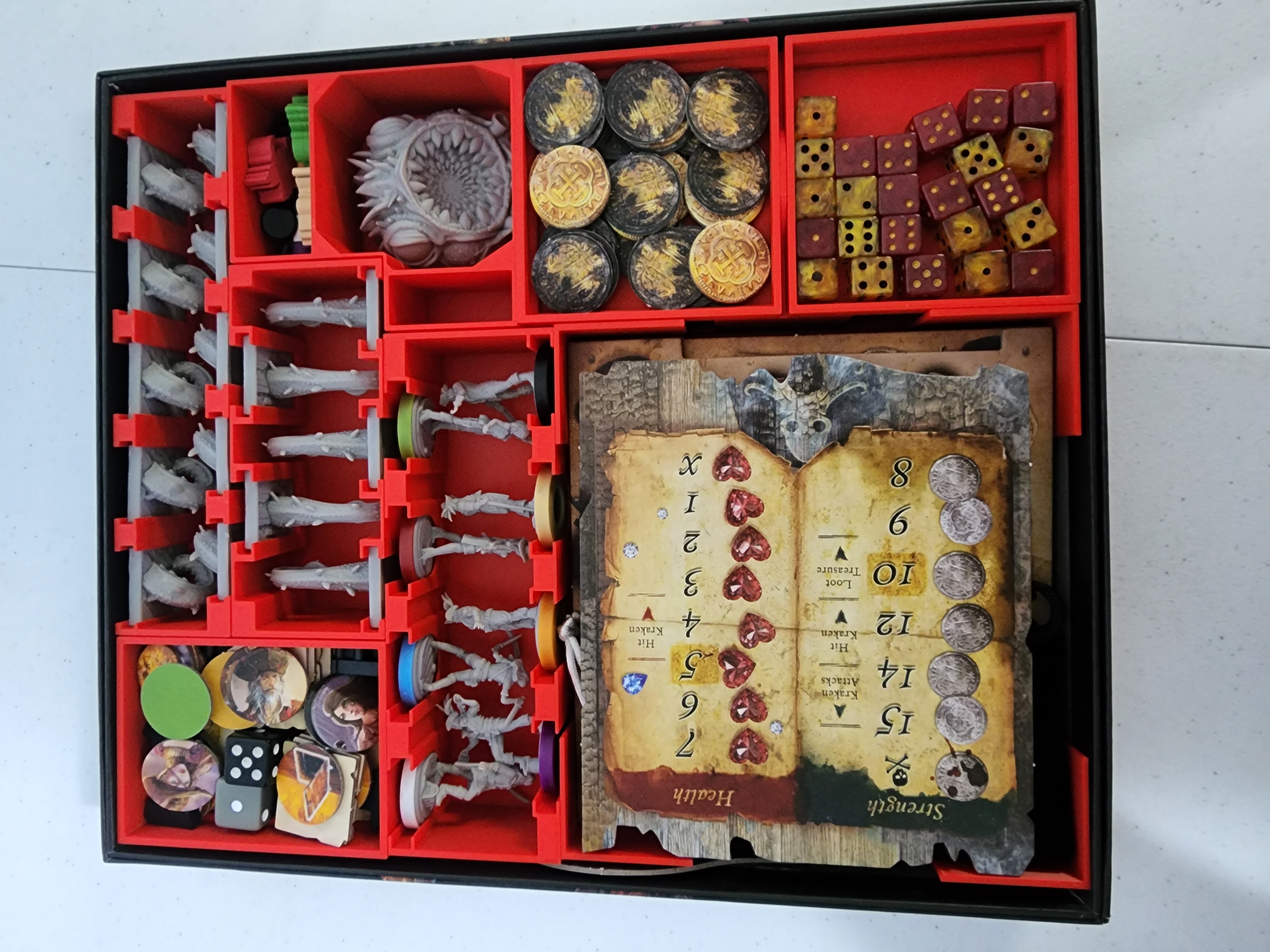 Dead Men Tell No Tales - Original Release Organizer