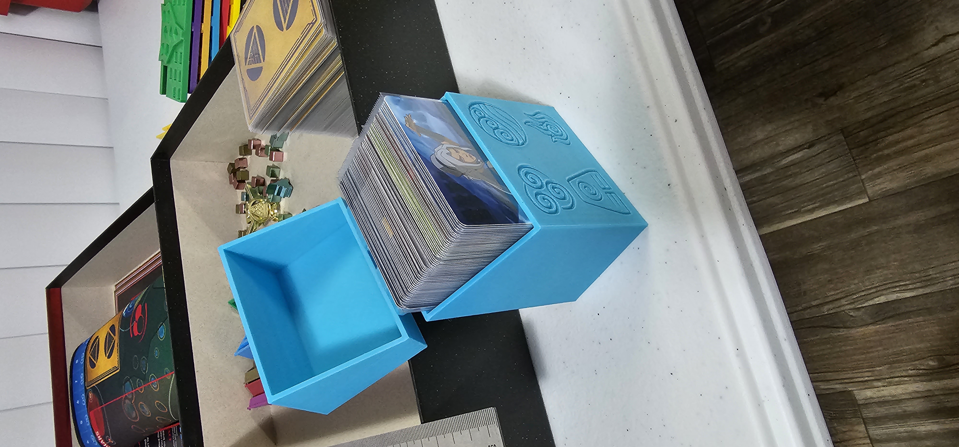 Avatar RPG Combat Deck Box (Sleeved)