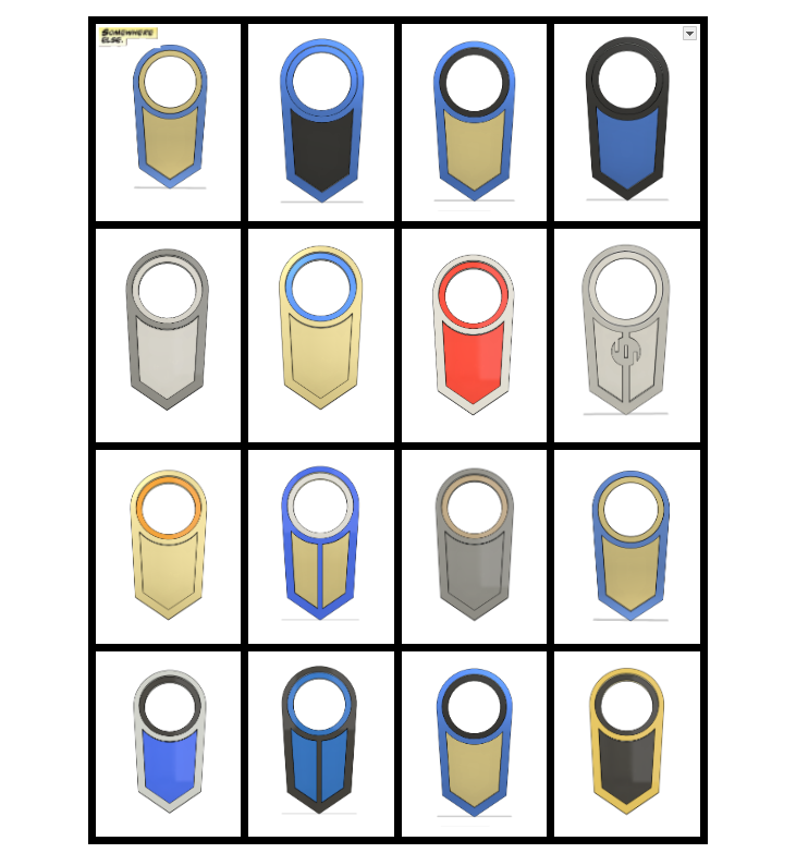 Invincible Keychain (With Variants)