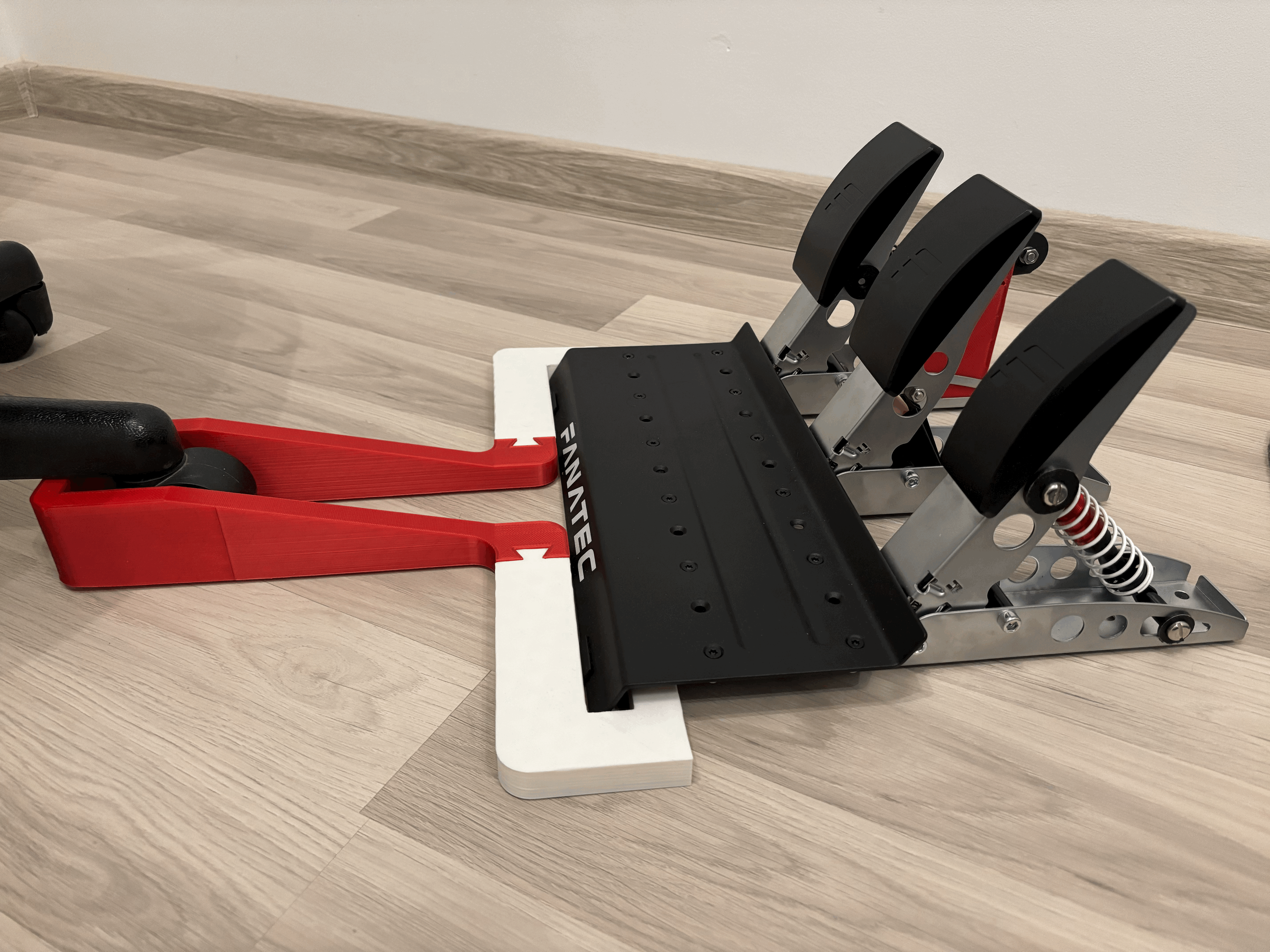 CSL Pedals Office Chair Hard Mount Adapter [Parametric]