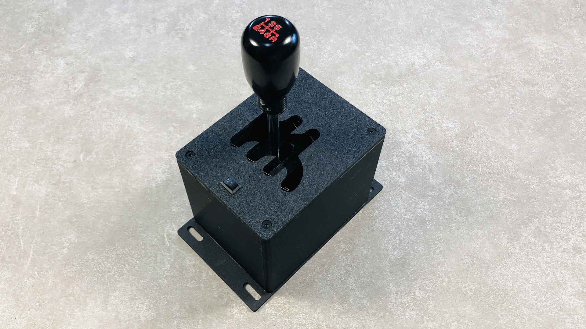 DIY H Shifter Manual and Sequential USB Shifter USB