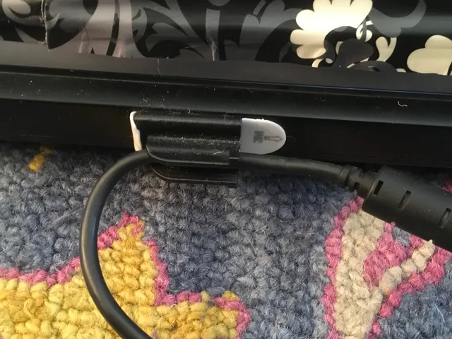 Laptop Power Cable Strain Relief