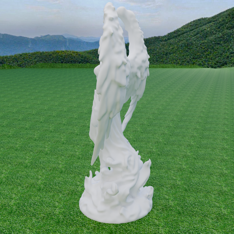 Miniatura 5 do modelo 3D Dark Angel