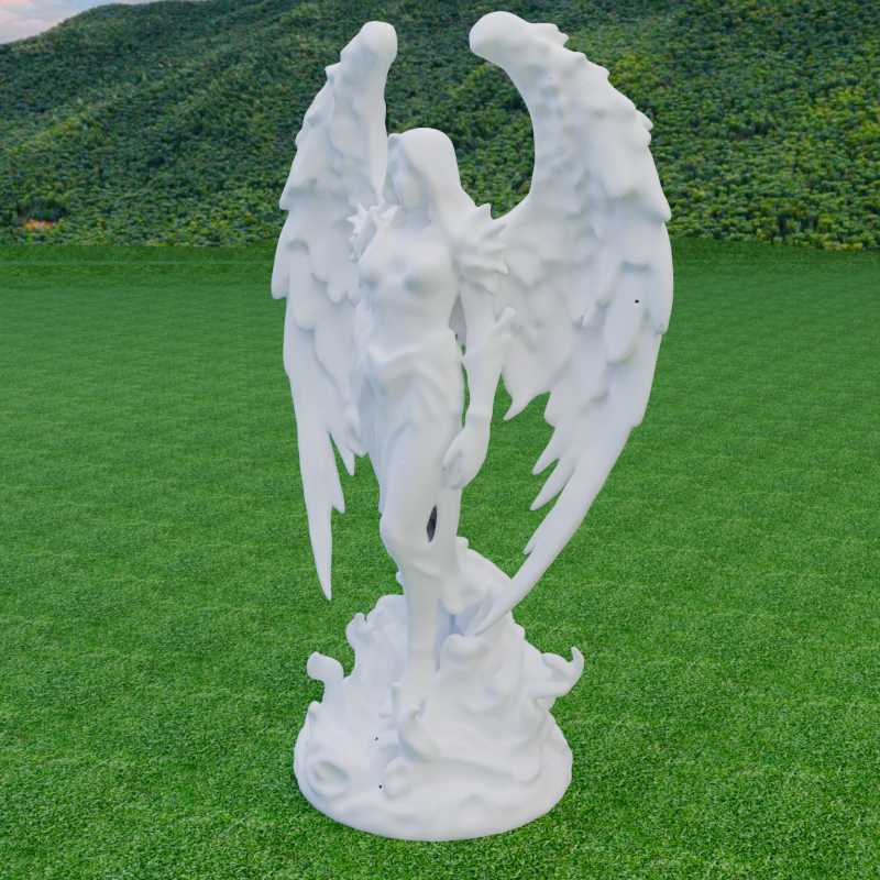 Miniatura 3 do modelo 3D Dark Angel