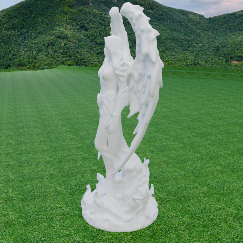 Miniatura 4 do modelo 3D Dark Angel