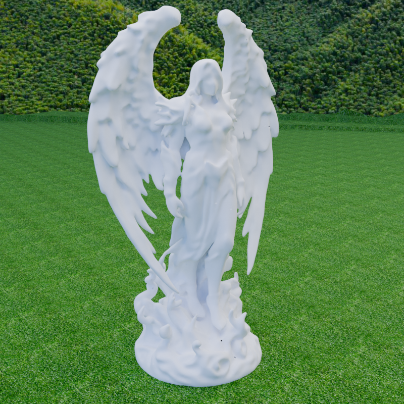 Miniatura 11 do modelo 3D Dark Angel