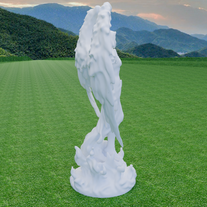 Miniatura 9 do modelo 3D Dark Angel