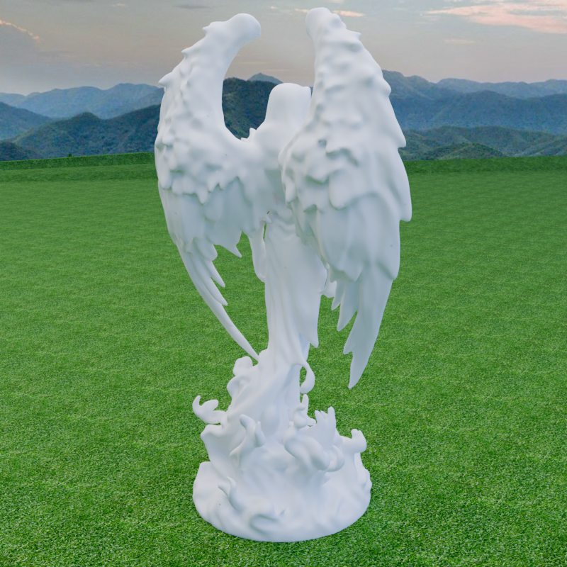 Miniatura 8 do modelo 3D Dark Angel