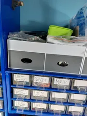 Storage space (MARS size)