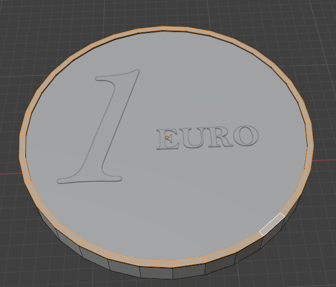False 1€ coin