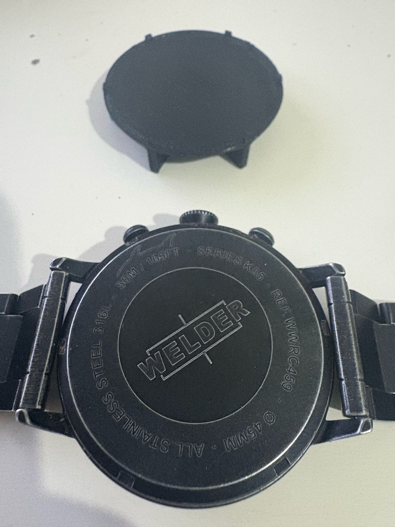 Welder Watch Back Case Cover Opener