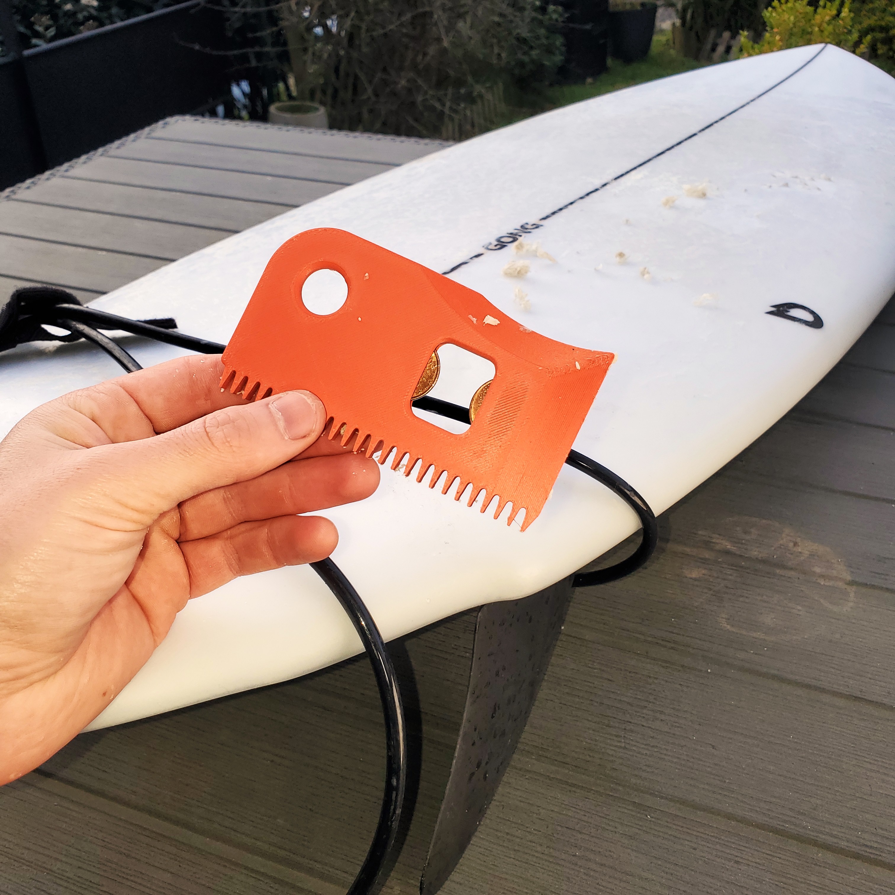 Surf Wax Tool