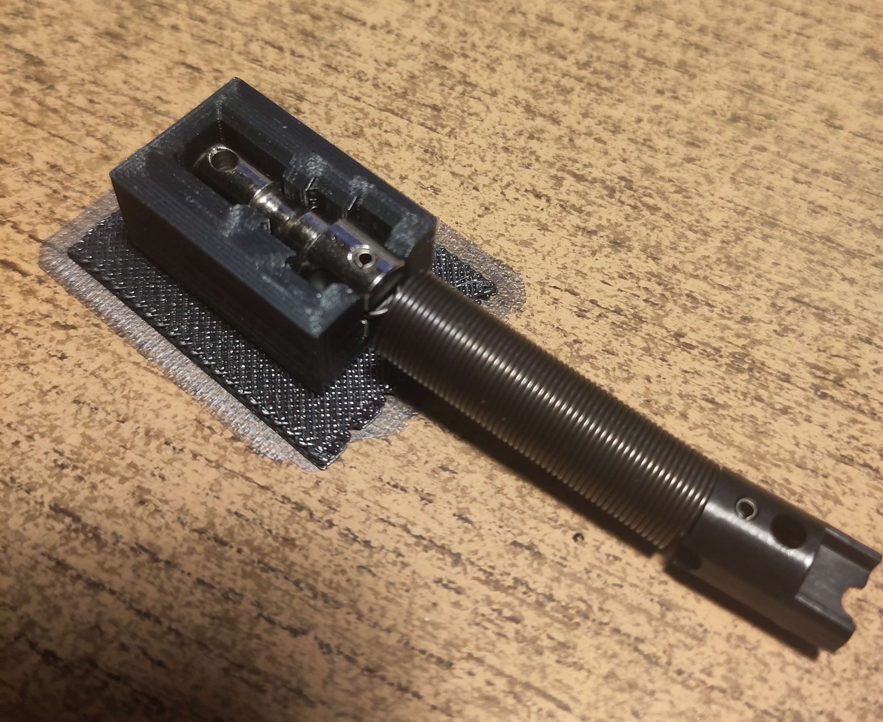 Airsoft MWS Nozzle Return-Spring Retention-Piece Pin Punch assist