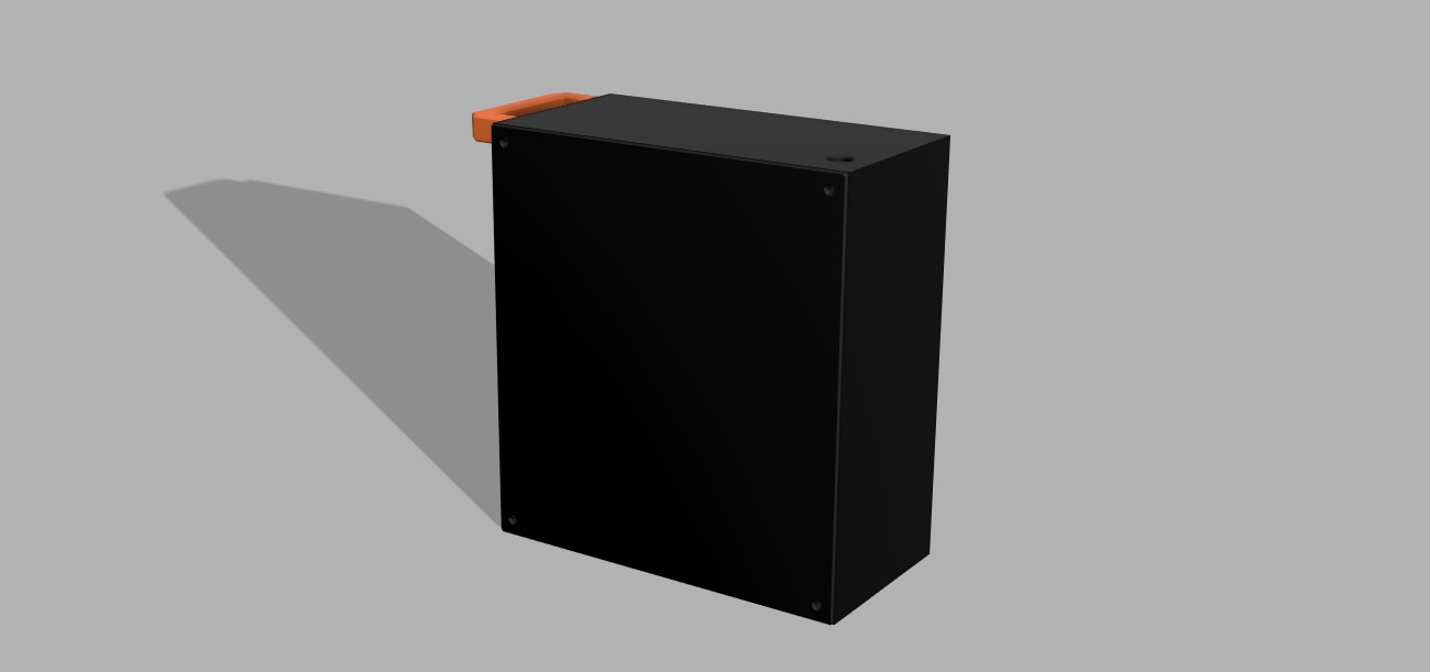 Spiggytech 5.0L Sandwich SFFPC ITX Chassis NO HEAT INSERTS