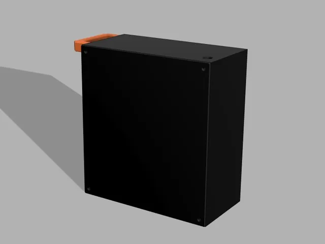 Spiggytech 5.0L Sandwich SFFPC ITX Chassis NO HEAT INSERTS