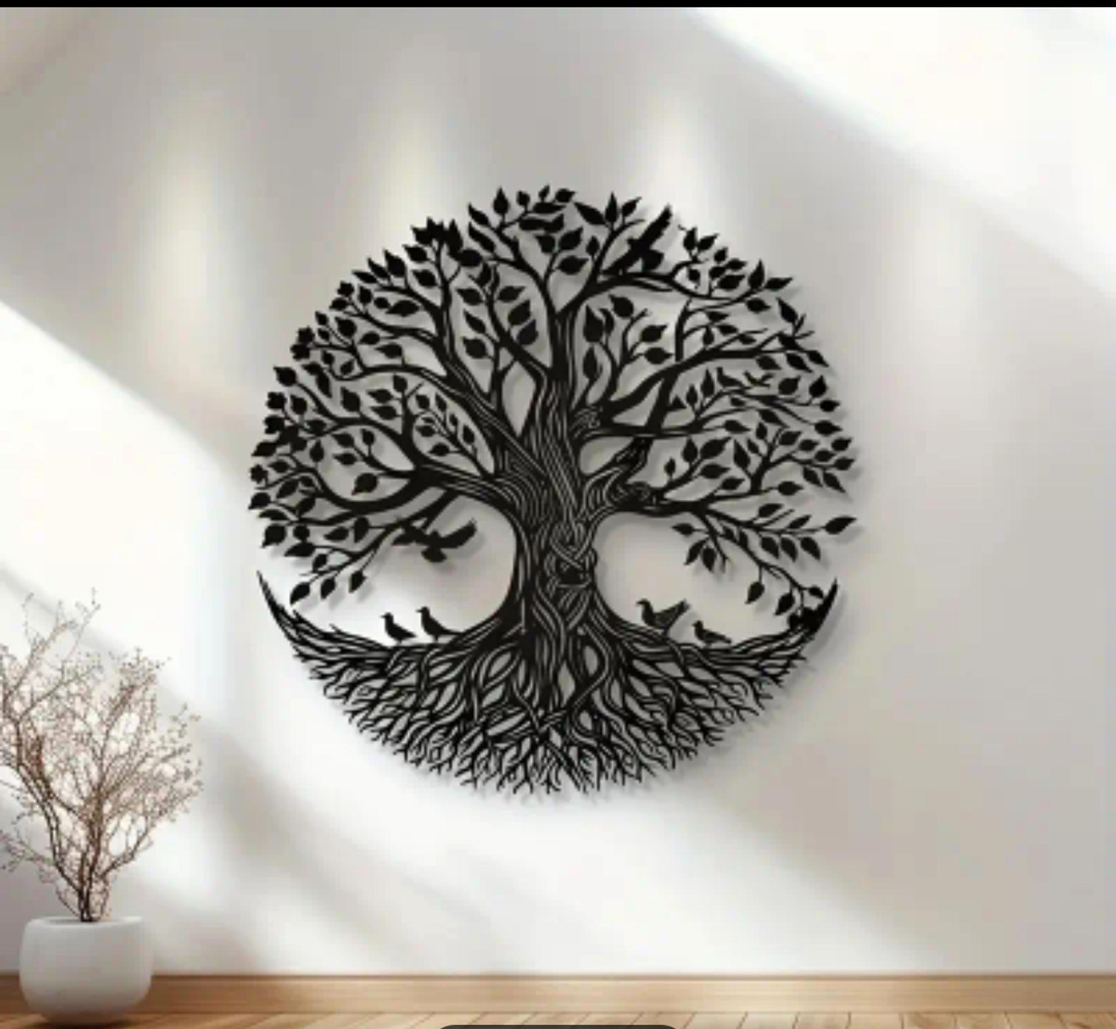 Round Tree - Wall Decor