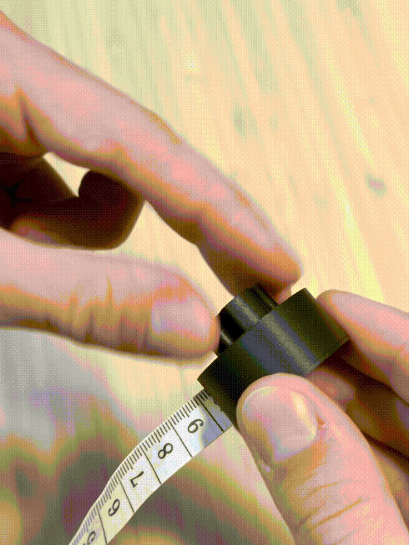 TapeNest – 3D-Printed Measuring Tape Case
